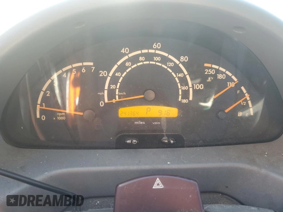 2005 Freightliner Sprinter with VIN WDYPD644455828120, listed as a Copart auction lot 78035634 with 241,364 mi miles and Clean Title. Bid and sale history available at DreamBid. Image 9.