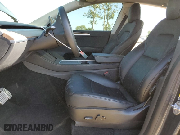 2022 Tesla Model Y Performance with VIN 7SAYGDEFXNF521502, listed as a Copart auction lot 56132745 with 73,339 mi miles and Salvage title. Bid and sale history available at DreamBid. Image 7.
