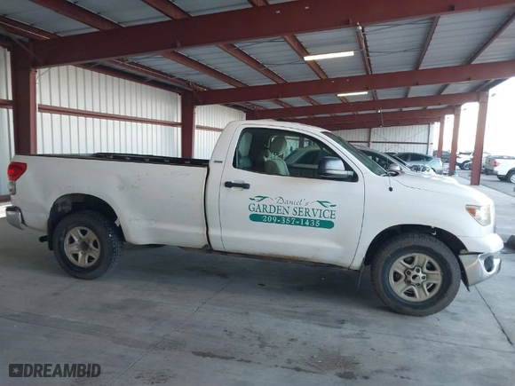 2007 Toyota Tundra with VIN 5TFLU52187X002813, listed as a IAAI auction lot 41399054 with 199,600 mi miles. Bid and sale history available at carsss.com. Image 13.