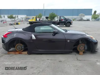 2010 Nissan 370Z Touring with VIN JN1AZ4FH3AM301311, listed as a IAAI auction lot 41976379 with 51,347 mi miles. Bid and sale history available at carsss.com. Image 13.