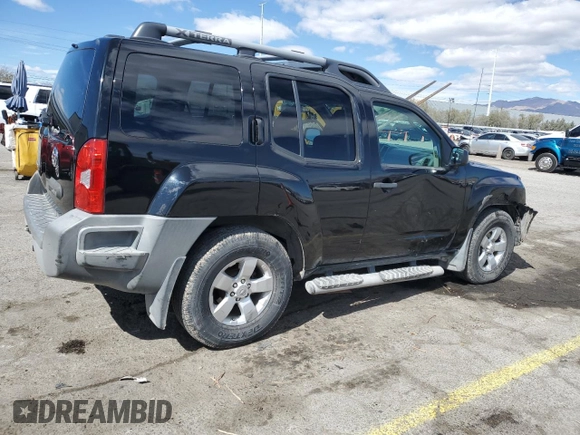 2010 Nissan Xterra S with VIN 5N1AN0NU0AC515755, listed as a Copart auction lot 48242305 with 183,313 mi miles and Salvage title. Bid and sale history available at DreamBid. Image 3.