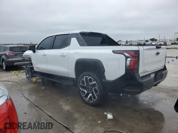 2024 CHEVROLET RST with VIN 1GC40ZEL3RU302266, listed as a Copart auction lot 85578714 with Not Provided miles and Salvage Title. Bid and sale history available at DreamBid. Image 2.