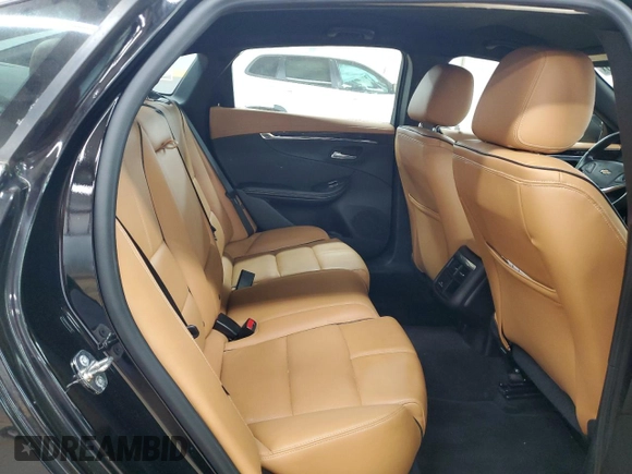 2015 Chevrolet Impala LTZ with VIN 2G1165S36F9194273, listed as a Copart auction lot 53735905 with 92,696 mi miles and Salvage Title. Bid and sale history available at DreamBid. Image 10.