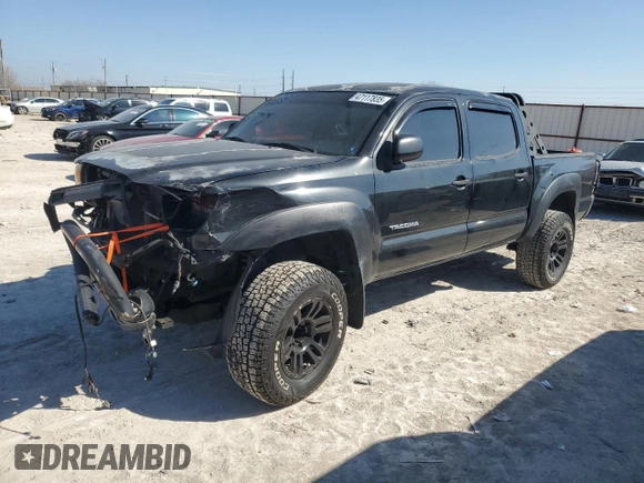 2010 Toyota Tacoma PreRunner with VIN 5TEJU4GN4AZ685087, listed as a Copart auction lot 47117835 with 228,126 mi miles and Salvage Title. Bid and sale history available at DreamBid. Image 1.