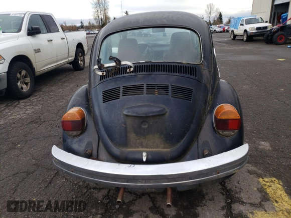 1974 Volkswagen Beetle with VIN 1342201774, listed as a Copart auction lot 81972524 with 79,337 mi miles and Clean Title. Bid and sale history available at DreamBid. Image 6.