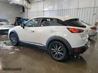 2018 Mazda CX-3 Grand Touring with VIN JM1DKFD7XJ0321776, listed as a Copart auction lot 49093765 with 94,770 mi miles and Clean Title. Bid and sale history available at carsss.com. Image 2.