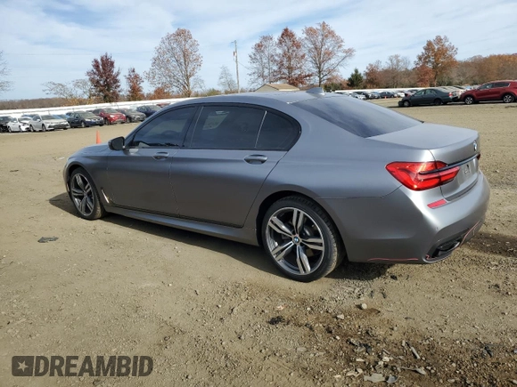2019 BMW 7 Series 740i with VIN WBA7E2C53KB216819, listed as a Copart auction lot 76676013 with 60,928 mi miles. Bid and sale history available at carsss.com. Image 2.