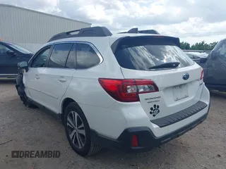 2019 Subaru Outback Limited with VIN 4S4BSANC9K3218141, listed as a IAAI auction lot 42454290 with 62,231 mi miles and . Bid and sale history available at DreamBid. Image 3.