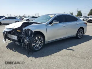 2019 Lexus ES 350 z VIN 58ABZ1B16KU024281, wystawiony jako Copart lot #57406825 z przebiegiem 64 352 mil mil oraz Szkoda całkowita • Salvage title. Historia ofert i sprzedaży dostępna na DreamBid. Obrazek 1.