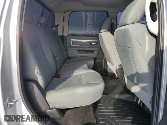 2016 Ram 2500 SLT with VIN 3C6UR5DL7GG166246, listed as a Copart auction lot 46097775 with 55,358 mi miles and Salvage Title. Bid and sale history available at carsss.com. Image 10.