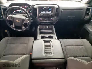 2018 Chevrolet Silverado 1500 LT with VIN 3GCPCREC9JG590094, listed as a Copart auction lot 49334045 with 119,101 mi miles and Salvage Title. Bid and sale history available at carsss.com. Image 8.