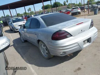1999 Pontiac Grand Am SE with VIN 1G2NE52TXXC553246, listed as a IAAI auction lot 42398103 with Not provided miles and . Bid and sale history available at DreamBid. Image 3.