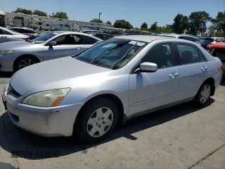 2005 Honda Accord LX with VIN 1HGCM56465A124494, listed as a Copart auction lot 62782755 with 172,549 mi miles and Salvage title. Bid and sale history available at DreamBid. Image 1.