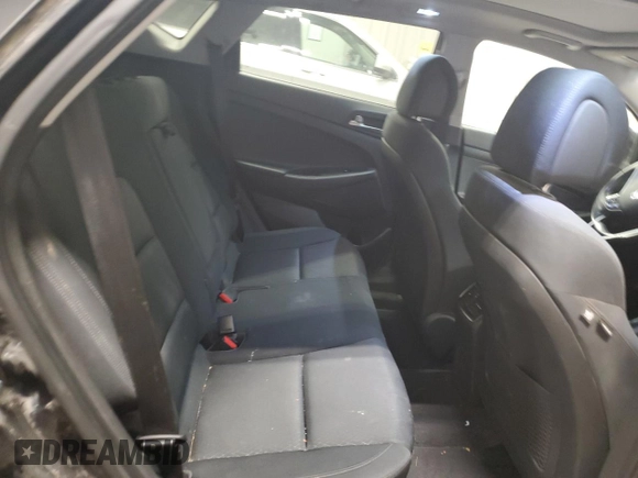 2017 Hyundai Tucson Value with VIN KM8J3CA24HU569897, listed as a Copart auction lot 86643104 with 116,913 mi miles and Salvage Title. Bid and sale history available at carsss.com. Image 12.