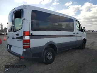 2016 Mercedes-Benz Sprinter Passenger with VIN 8BRPE7DDXGE123239, listed as a Copart auction lot 80139494 with 59,255 mi miles and Salvage Title. Bid and sale history available at carsss.com. Image 3.