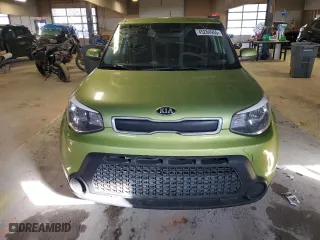 2015 Kia Soul with VIN KNDJN2A21F7765168, listed as a Copart auction lot 45284955 with 109,636 mi miles and Salvage Title. Bid and sale history available at carsss.com. Image 5.