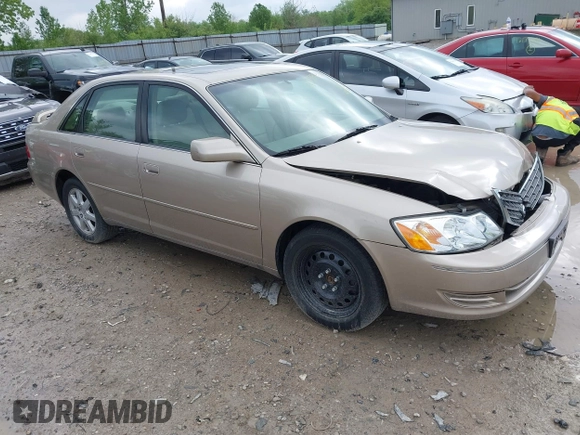 2003 Toyota Avalon XL with VIN 4T1BF28B03U337611, listed as a IAAI auction lot 42178934 with 145,542 mi miles and . Bid and sale history available at DreamBid. Image 1.