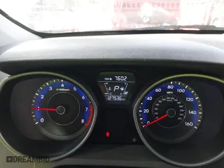 2014 Hyundai Elantra SE with VIN KMHDH4AE4EU165055, listed as a IAAI auction lot 40819849 with 127,536 mi miles. Bid and sale history available at carsss.com. Image 15.
