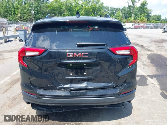 2022 GMC Terrain SLE with VIN 3GKALMEV5NL207280, listed as a IAAI auction lot 42489040 with 16,501 mi miles and . Bid and sale history available at DreamBid. Image 16.