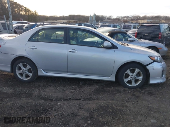 2012 Toyota Corolla L with VIN 2T1BU4EE3CC909059, listed as a IAAI auction lot 41681767 with Not Provided miles and . Bid and sale history available at carsss.com. Image 12.