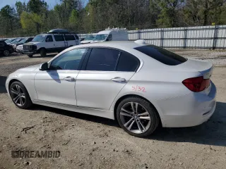 2017 BMW 3 Series 330i xDrive with VIN WBA8D9G59HNU60122, listed as a Copart auction lot 51227115 with 81,368 mi miles and Salvage Title. Bid and sale history available at carsss.com. Image 2.