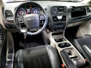 2014 Chrysler Town & Country Touring-L with VIN 2C4RC1CG3ER363922, listed as a Copart auction lot 88525385 with 164,138 mi miles and Salvage Title. Bid and sale history available at carsss.com. Image 8.