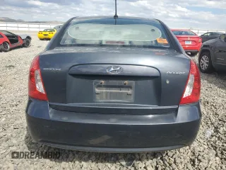 2011 Hyundai Accent GLS with VIN KMHCN4AC1BU616733, listed as a Copart auction lot 55661135 with 259,466 mi miles and Clean Title. Bid and sale history available at DreamBid. Image 6.