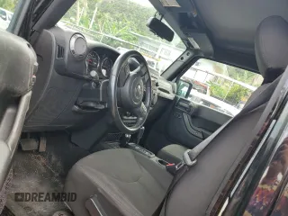 2018 Jeep Wrangler JK Unlimited Sport S with VIN 1C4BJWDG4JL911089, listed as a Copart auction lot 56634913 with 0 mi miles and Non Repairable. Bid and sale history available at carsss.com. Image 7.