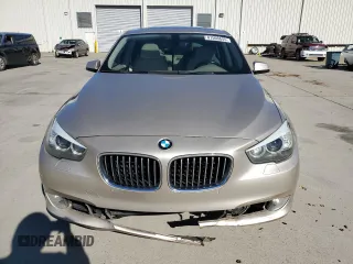 2011 BMW 5 Series 535i with VIN WBASN2C59BC201312, listed as a Copart auction lot 41566645 with 135,782 mi miles and Salvage Title. Bid and sale history available at carsss.com. Image 5.