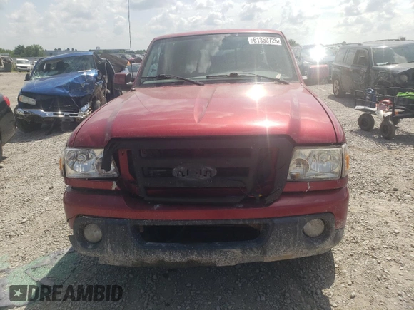 2010 Ford Ranger XLT z VIN 1FTKR4EE3APA70305, wystawiony jako Copart lot #61850725 z przebiegiem 174 677 mil mil oraz Szkoda całkowita • Salvage title. Historia ofert i sprzedaży dostępna na DreamBid. Obrazek 5.