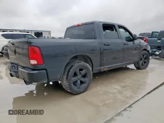 2015 Ram 1500 Express with VIN 1C6RR6KT4FS685986, listed as a Copart auction lot 59949505 with Not provided miles and Salvage title. Bid and sale history available at DreamBid. Image 3.