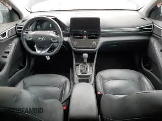 2020 Hyundai Ioniq Limited with VIN KMHC05LC2LU240451, listed as a Copart auction lot 47824335 with 89,633 mi miles and Salvage Title. Bid and sale history available at DreamBid. Image 8.