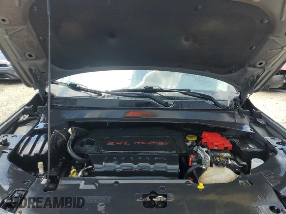 2021 Jeep Compass Limited with VIN 3C4NJDCB9MT599478, listed as a Copart auction lot 57153205 with 144,711 mi miles and Salvage title. Bid and sale history available at DreamBid. Image 12.