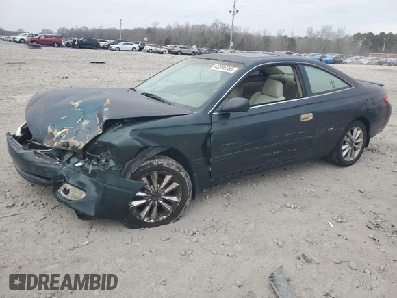 1999 Toyota Solara SE with VIN 2T1CF22PXXC164874, listed as a Copart auction lot 43596255 with Not Provided miles and Salvage Title. Bid and sale history available at DreamBid. Image 1.
