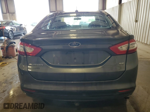 2016 Ford Fusion SE with VIN 3FA6P0H72GR253702, listed as a Copart auction lot 55573795 with 97,726 mi miles and Salvage Title. Bid and sale history available at DreamBid. Image 6.
