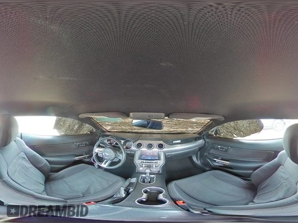 2019 Ford Mustang EcoBoost with VIN 1FA6P8TH2K5204011, listed as a Copart auction lot 52417465 with 61,021 mi miles and Salvage Title. Bid and sale history available at carsss.com. Image 12.