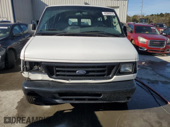 2006 Ford Econoline Passenger XL with VIN 1FBSS31L56DB22968, listed as a Copart auction lot 42565915 with 164,967 mi miles and Salvage Title. Bid and sale history available at carsss.com. Image 5.