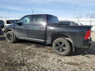 2017 Ram 1500 Express with VIN 3C6RR7KT6HG722116, listed as a Copart auction lot 48019735 with 48,725 mi miles and Salvage title. Bid and sale history available at DreamBid. Image 2.