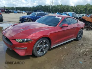 2020 Ford Mustang EcoBoost with VIN 1FA6P8TH1L5129481, listed as a Copart auction lot 62008175 with 86,910 mi miles and Clean title. Bid and sale history available at DreamBid. Image 1.