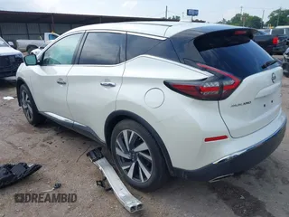 2023 Nissan Murano SL z VIN 5N1AZ2CS0PC130237, wystawiony jako IAAI lot #42103971 z przebiegiem 48 316 mil mil oraz . Historia ofert i sprzedaży dostępna na DreamBid. Obrazek 3.