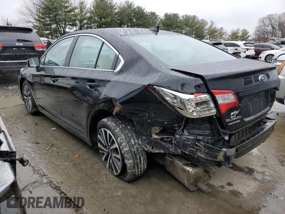 2019 Subaru Legacy Premium with VIN 4S3BNAF60K3015921, listed as a Copart auction lot 39510383 with 45,574 mi miles. Bid and sale history available at carsss.com. Image 2.