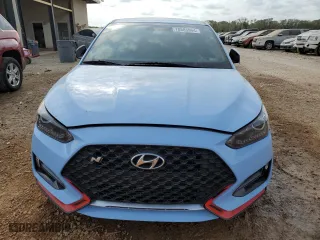 2020 Hyundai Veloster N with VIN KMHT36AH5LU004792, listed as a Copart auction lot 78885964 with 70,622 mi miles and Salvage Title. Bid and sale history available at carsss.com. Image 5.