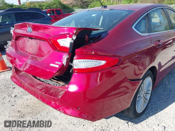 2016 Ford Fusion SE with VIN 3FA6P0T91GR403727, listed as a IAAI auction lot 42084588 with 171,209 mi miles. Bid and sale history available at carsss.com. Image 19.