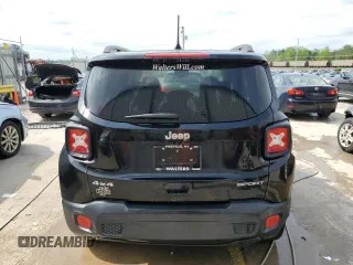 2018 Jeep Renegade Sport with VIN ZACCJBAB6JPH56241, listed as a Copart auction lot 54139495 with 152,693 mi miles and Salvage title. Bid and sale history available at DreamBid. Image 6.