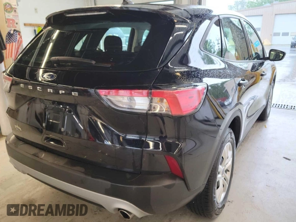 2021 Ford Escape S with VIN 1FMCU0F6XMUA97053, listed as a IAAI auction lot 42722823 with 34,859 mi miles and . Bid and sale history available at DreamBid. Image 12.
