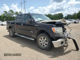 2013 Ford F-150 XL with VIN 1FTFW1ET6DKG18953, listed as a Copart auction lot 59873935 with Not provided miles and Salvage title. Bid and sale history available at DreamBid. Image 4.