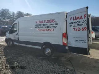 2020 Ford Transit with VIN 1FTBW9CGXLKB19851, listed as a Copart auction lot 83315454 with 174,359 mi miles and Salvage title. Bid and sale history available at DreamBid. Image 2.