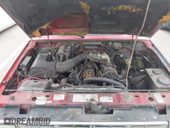 1989 Ford Ranger XLT with VIN 1FTCR10A6KUC16805, listed as a IAAI auction lot 42200635 with 151,935 mi miles and . Bid and sale history available at DreamBid. Image 10.