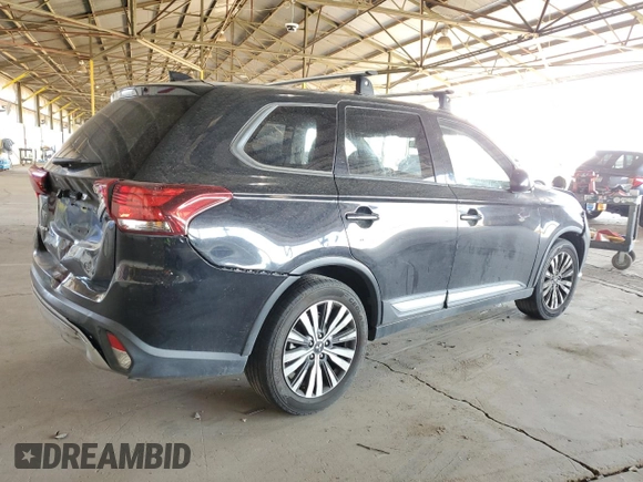 2020 Mitsubishi Outlander ES with VIN JA4AD2A32LZ011606, listed as a Copart auction lot 64972645 with 75,271 mi miles and Clean title. Bid and sale history available at DreamBid. Image 3.