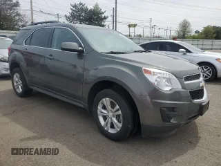 2013 Chevrolet Equinox LT with VIN 2GNFLDE31D6381292, listed as a Copart auction lot 53265285 with 70,936 mi miles and Salvage Title. Bid and sale history available at DreamBid. Image 4.